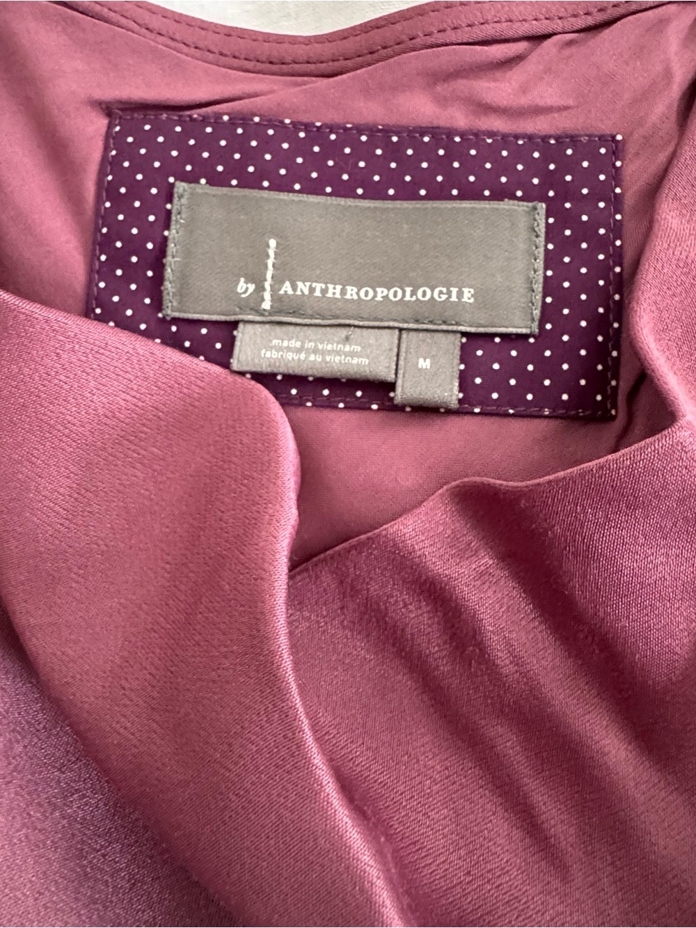 NWT Anthropologie Silk Slip Dress - Picture 4 of 4